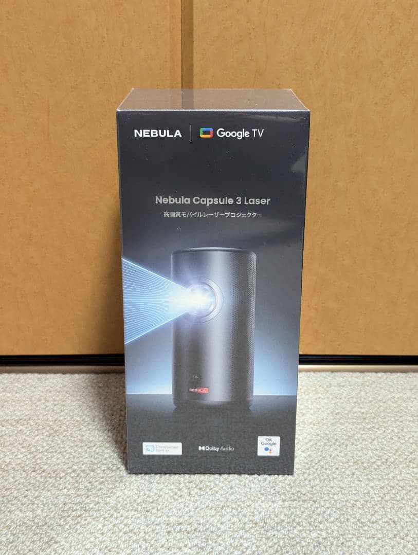 【新品未開封】 Nebula Capsule 3 laser Anker