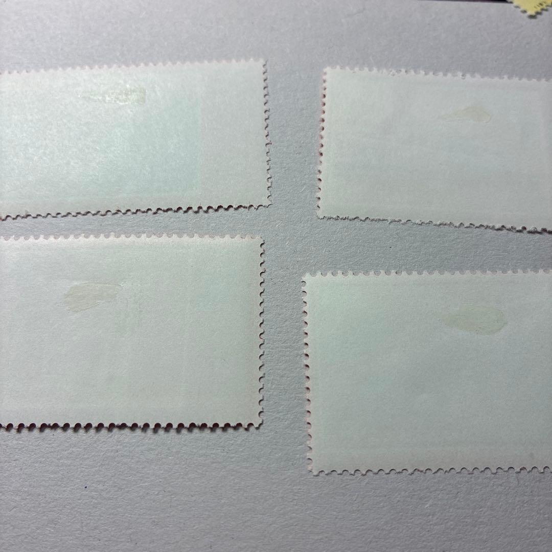 中国切手未使用おまとめ　ヒンジ跡有17枚