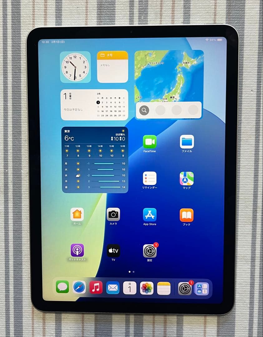 海外Wi-Fi版 iPad Air（第4世代/2020） 64GB グリーン