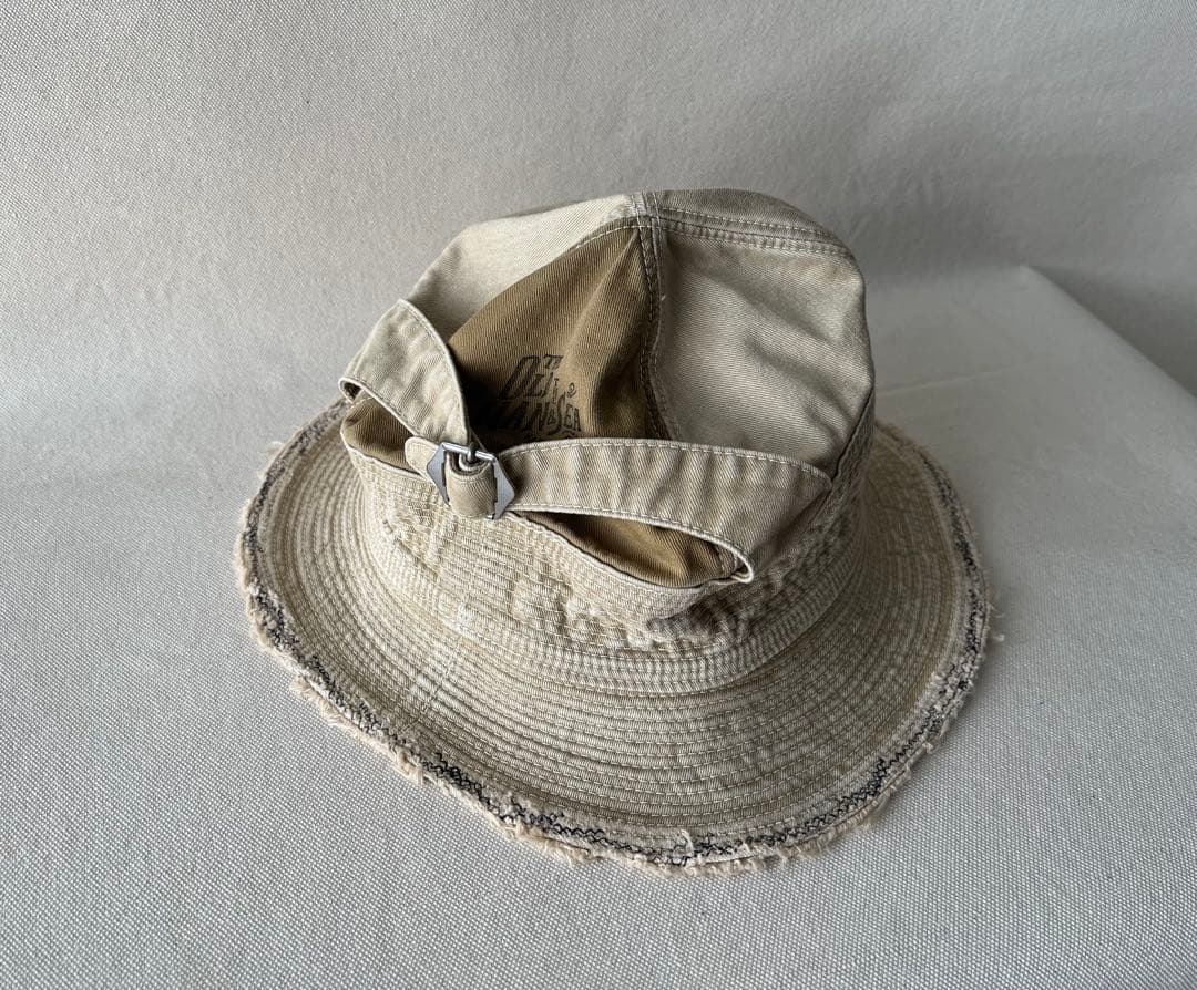 KAPITAL 老人と海 ハット　クラッシュリメイク　kountry