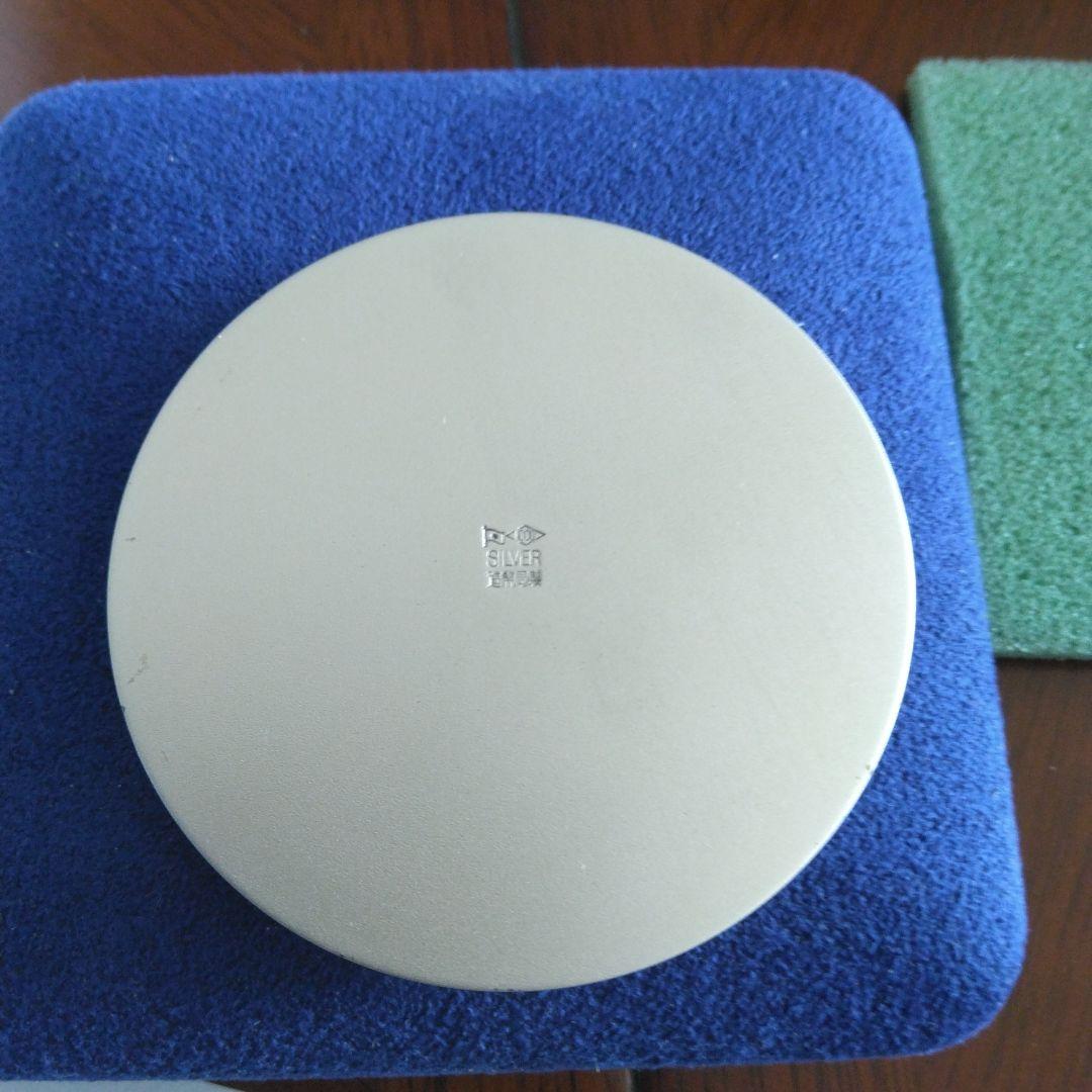 純銀１６３ｇ　聖徳太子メダル　造幣局