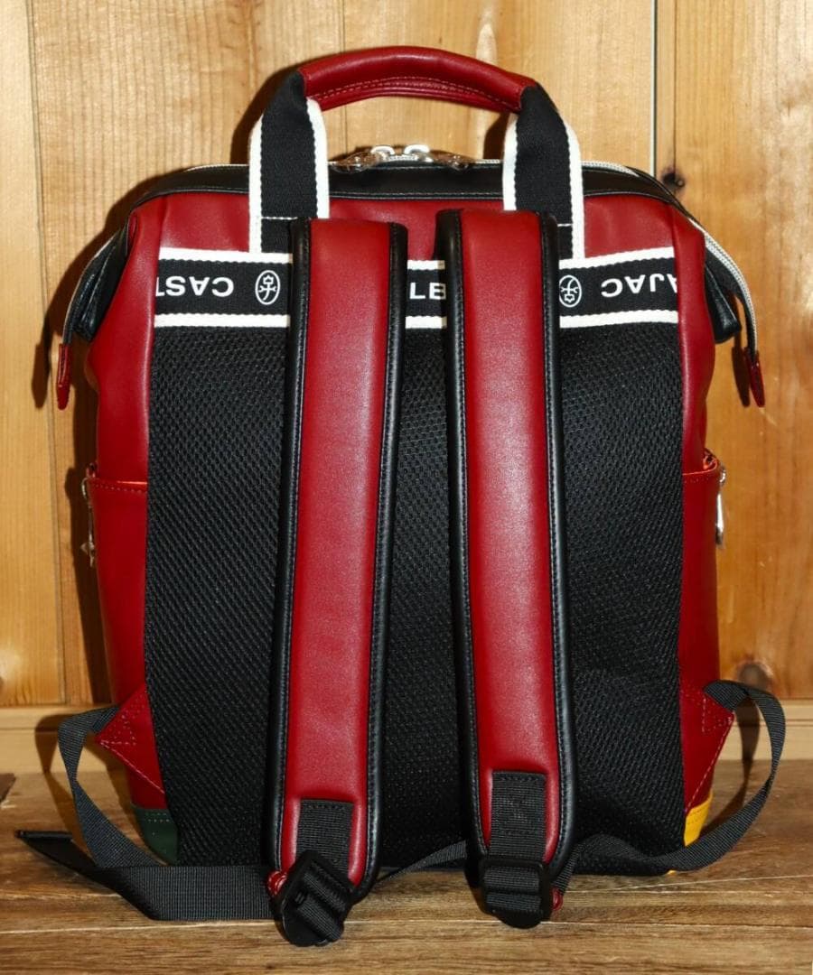 新品 CASTELBAJAC Dominer リュック Ⓗ