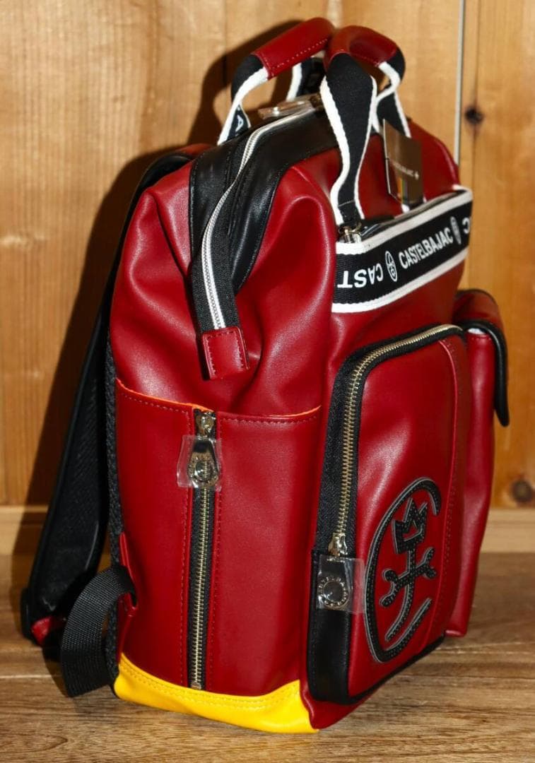 新品 CASTELBAJAC Dominer リュック Ⓗ