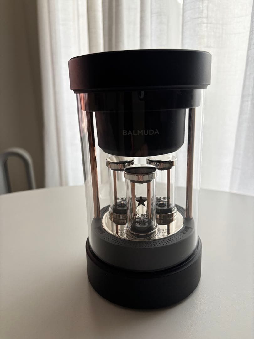 バルミューダ　スピーカー　M01A-BK ブラック　黒