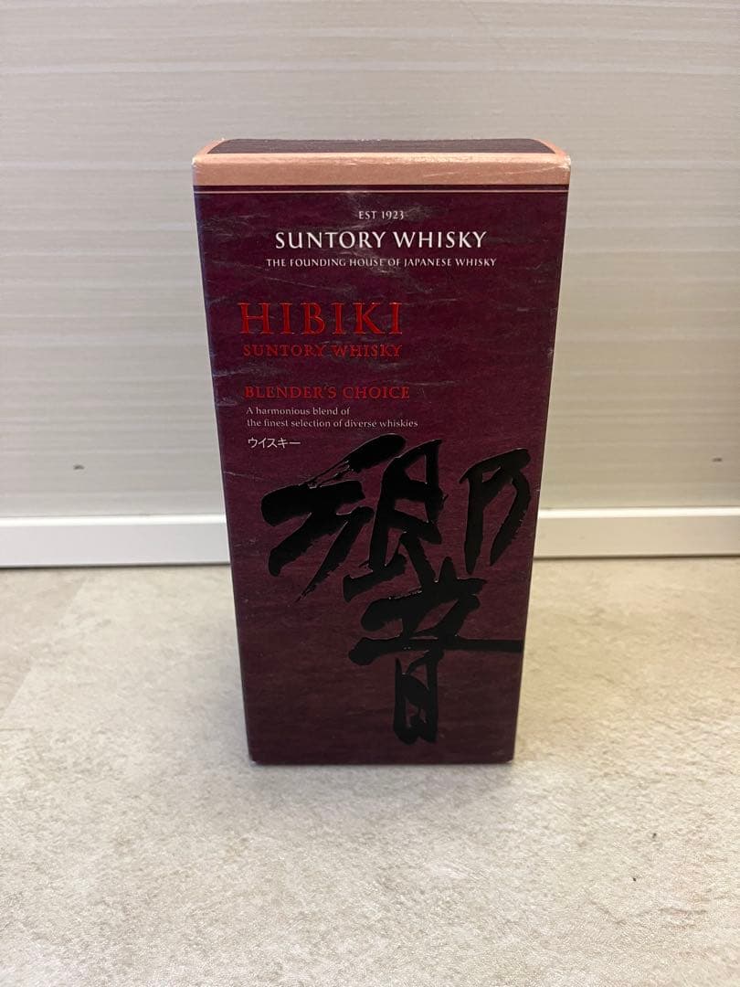 新品未開封　サントリー 響 ブレンダーズチョイス ウイスキー/700ml