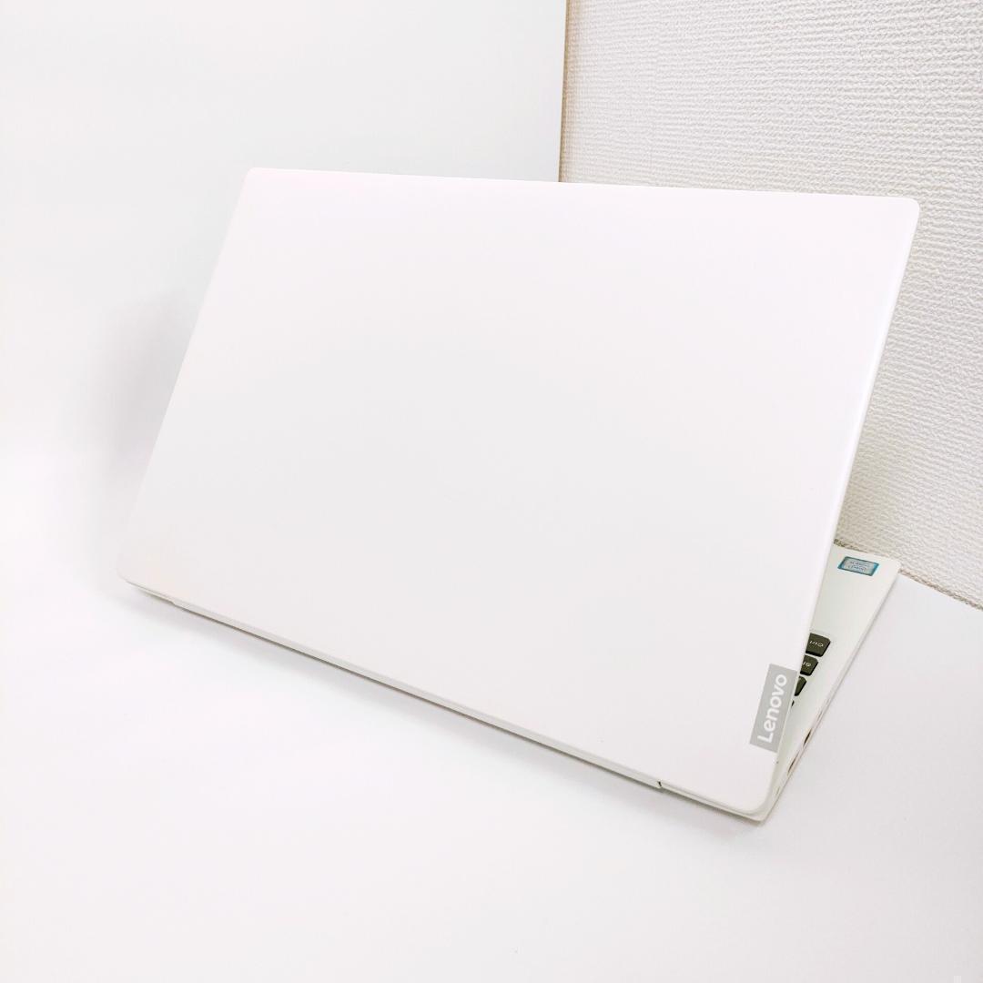 第8世代i5✨️Windows11/SSD/オフィス付き白ノートパソコン/レノボ