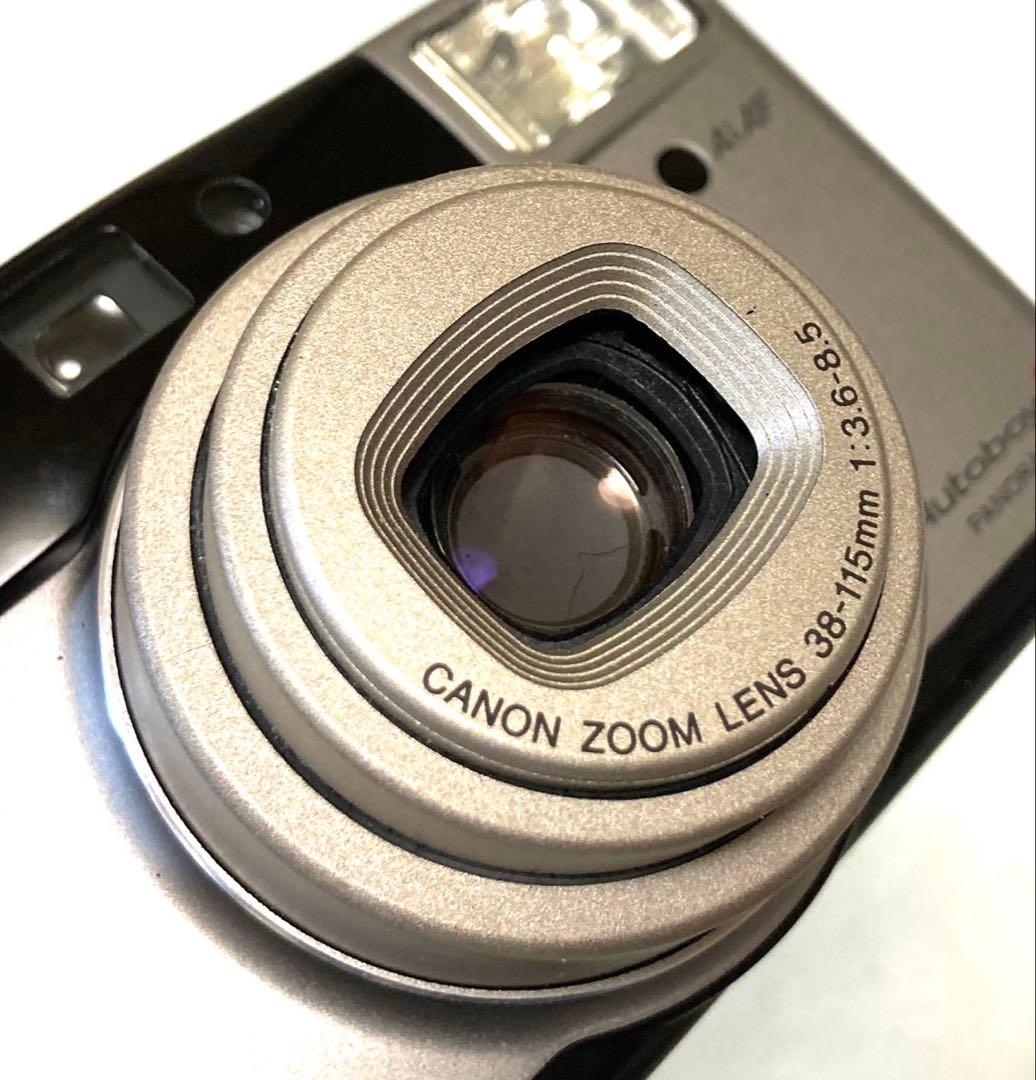 【完動品 美品】Canon Autoboy S PANORAMA リモコン付き