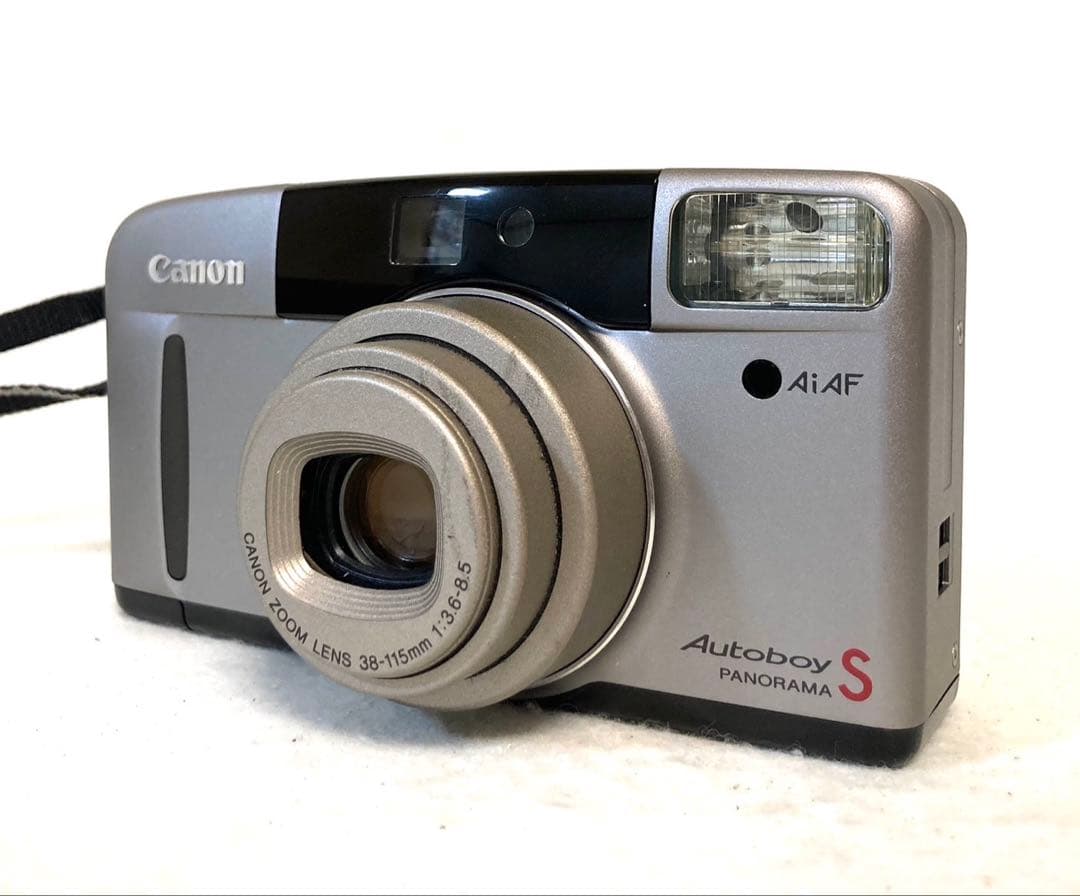 【完動品 美品】Canon Autoboy S PANORAMA リモコン付き