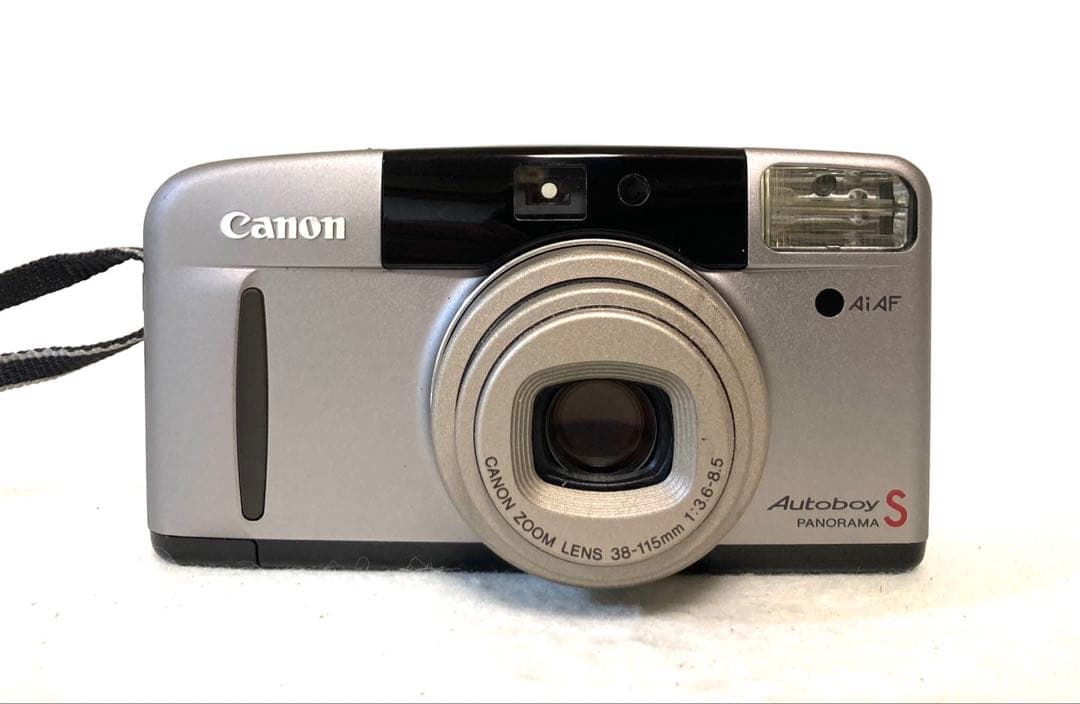 【完動品 美品】Canon Autoboy S PANORAMA リモコン付き