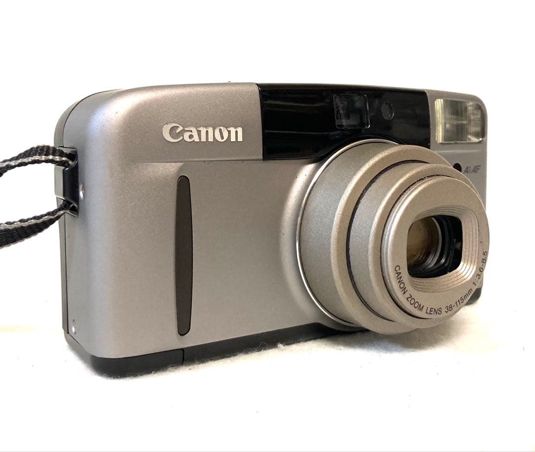 【完動品 美品】Canon Autoboy S PANORAMA リモコン付き