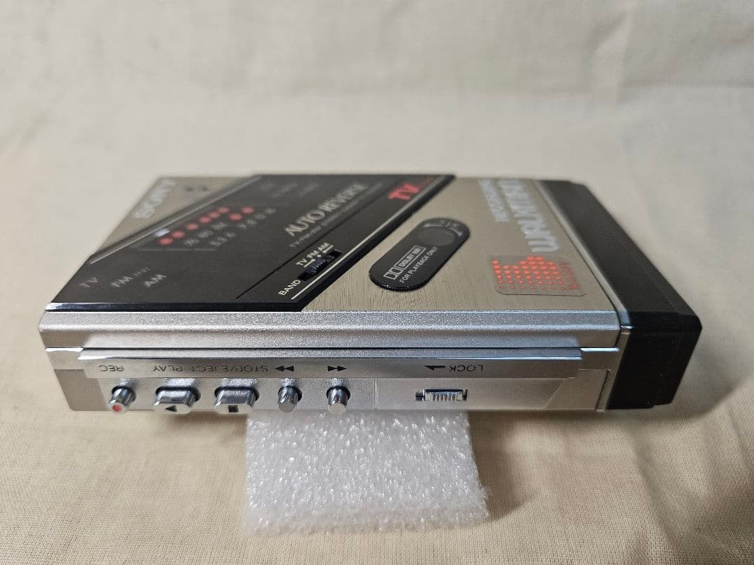 整備済み動作美品 WM-F202 カセットウォークマン　ポータブルプレイヤー