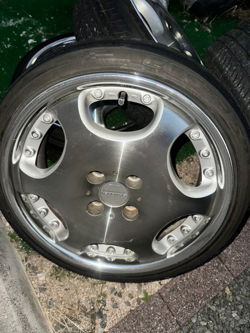 ヨッシーENKEI AME SHALLEN 16インチ5.5J +41