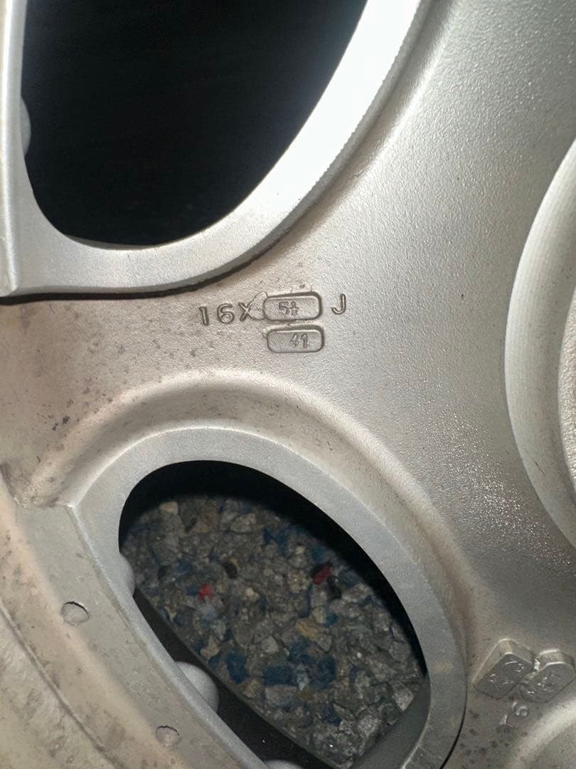 ヨッシーENKEI AME SHALLEN 16インチ5.5J +41