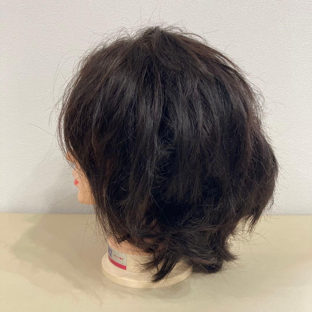 美容師 国家試験 オールウェーブ デザイン巻き　ウィッグ3体セット レジーナ