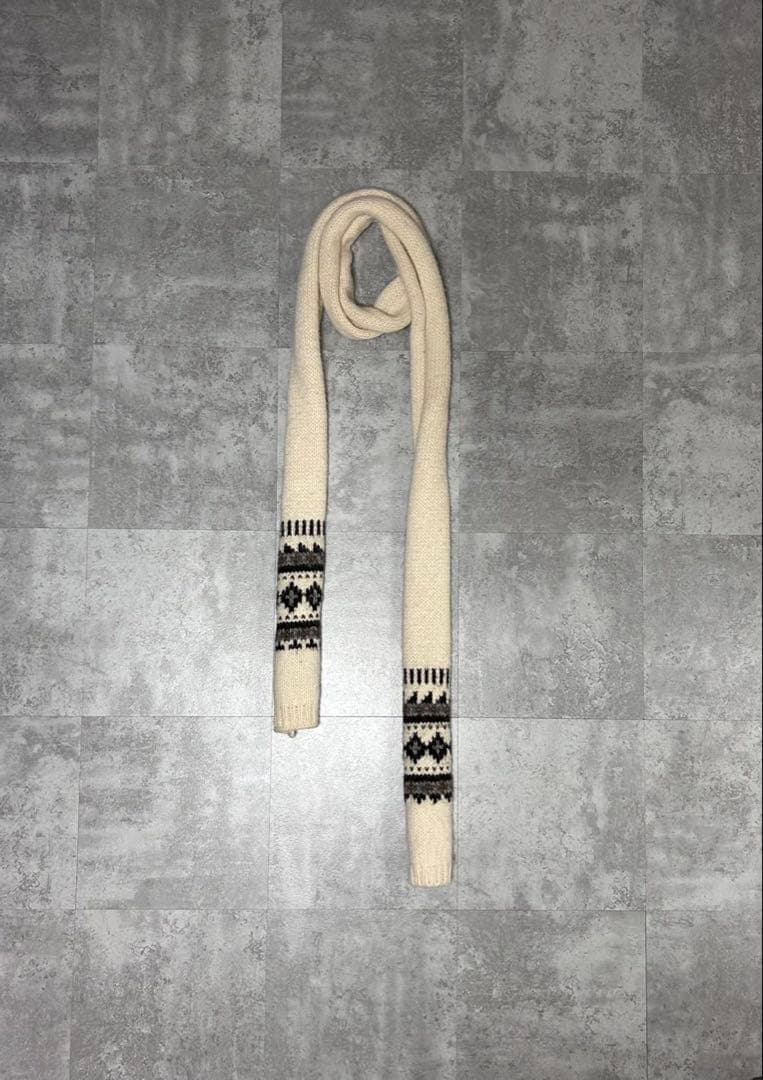 Saint Laurent AW13 ウール　ロングストール　マフラー