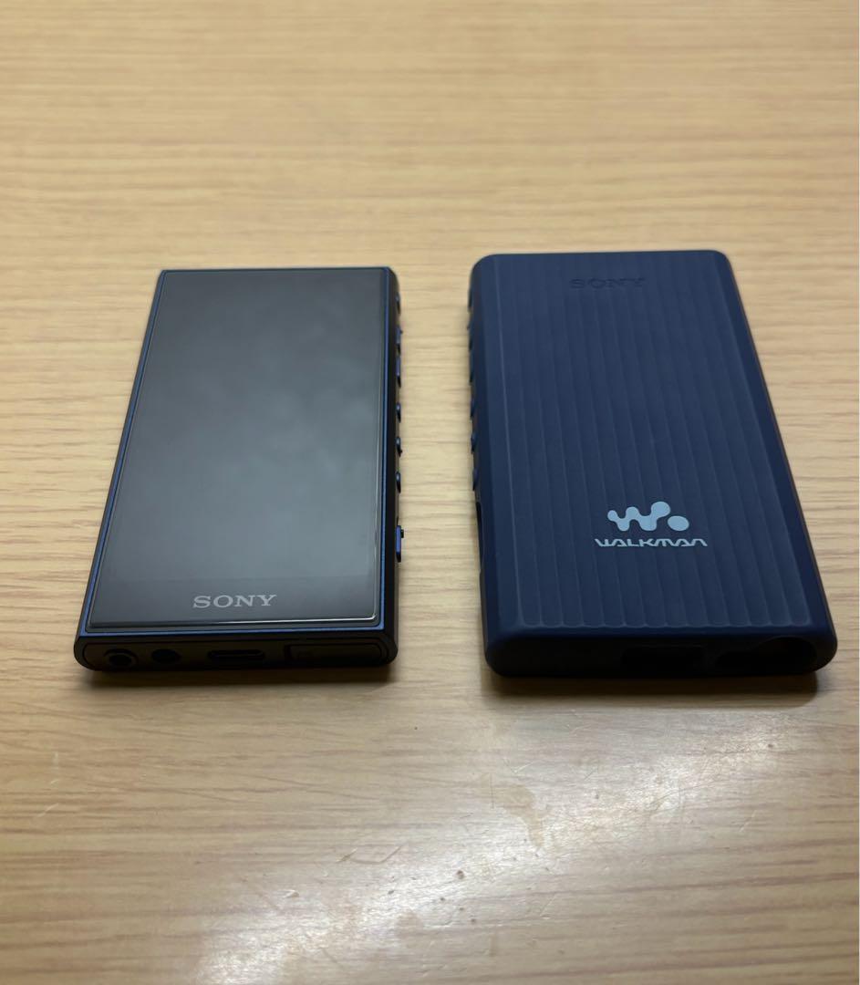 SONY NW-A306 ブルー　32GB 専用ケース・保証書付き