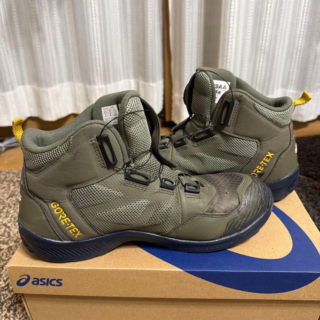 ASICS 安全靴 BOAシステム CP604 G-TX BOA26.0