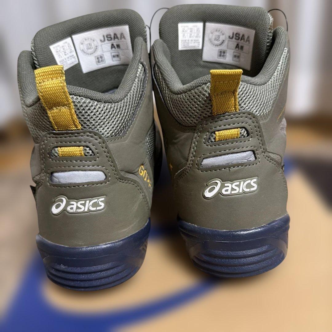 ASICS 安全靴 BOAシステム CP604 G-TX BOA26.0