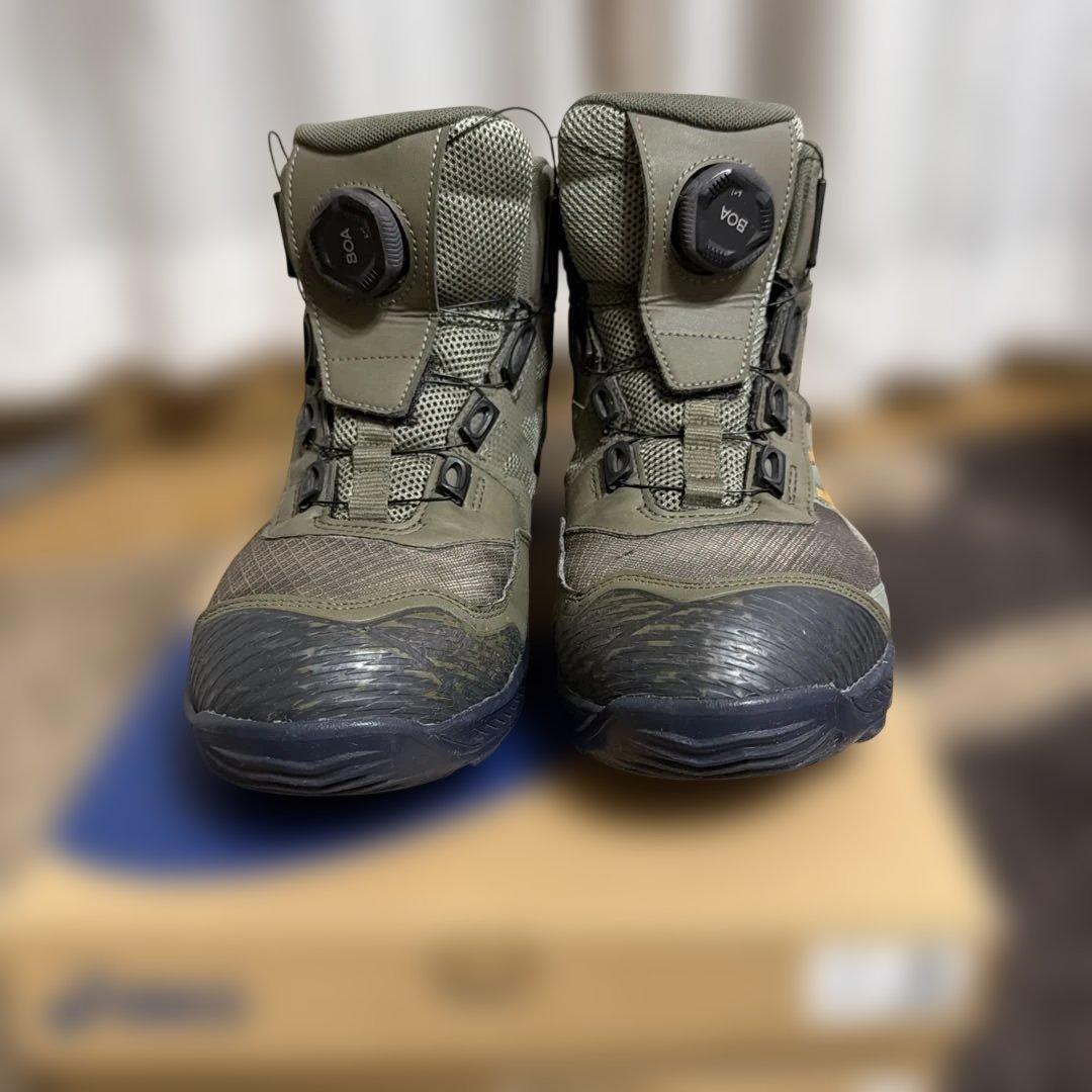 ASICS 安全靴 BOAシステム CP604 G-TX BOA26.0