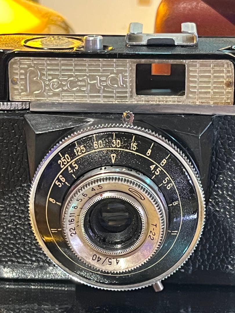 希少 Soviet GOMZ Vesna 35mmカメラ 純正革ケース付