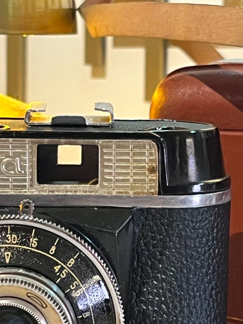 希少 Soviet GOMZ Vesna 35mmカメラ 純正革ケース付