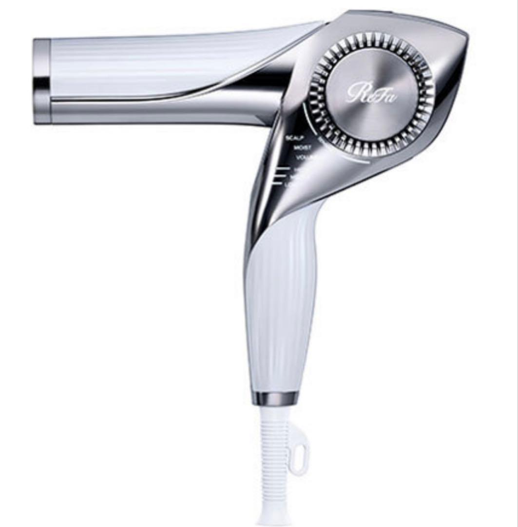 新品　ReFa ビューテックドライヤー BX RE-BQ-02A ホワイト