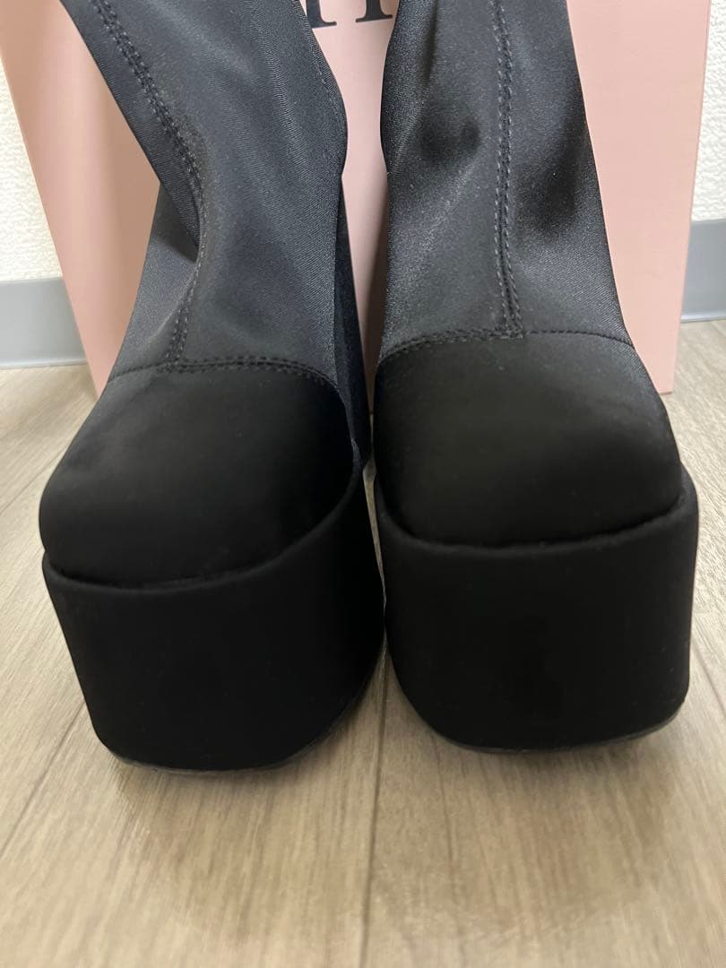 【Darich/ダーリッチ 】ウルトラストレッチロングブーツ«M»