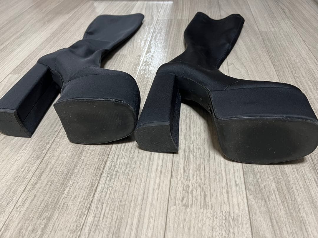 【Darich/ダーリッチ 】ウルトラストレッチロングブーツ«M»