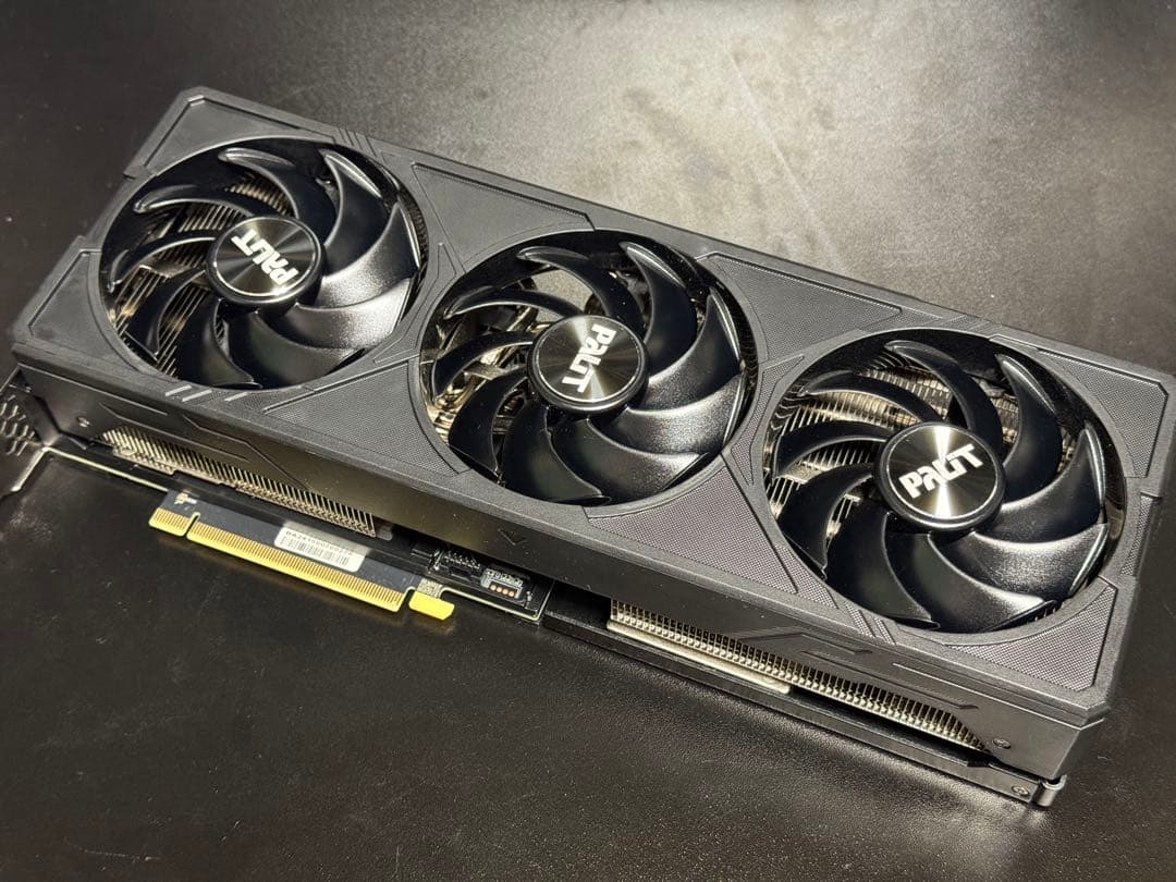 グラフィックボード・グラボ・ビデオカード Palit RTX 4070Ti SUPER JetStream OC 16GB