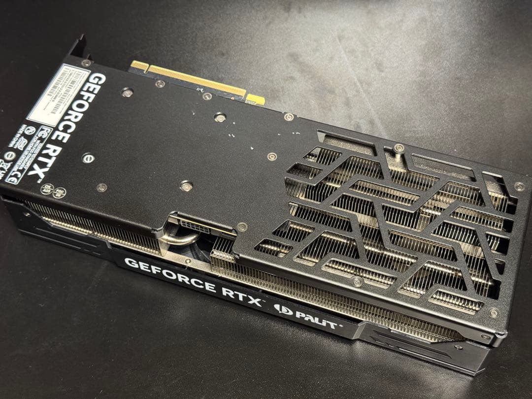 グラフィックボード・グラボ・ビデオカード Palit RTX 4070Ti SUPER JetStream OC 16GB