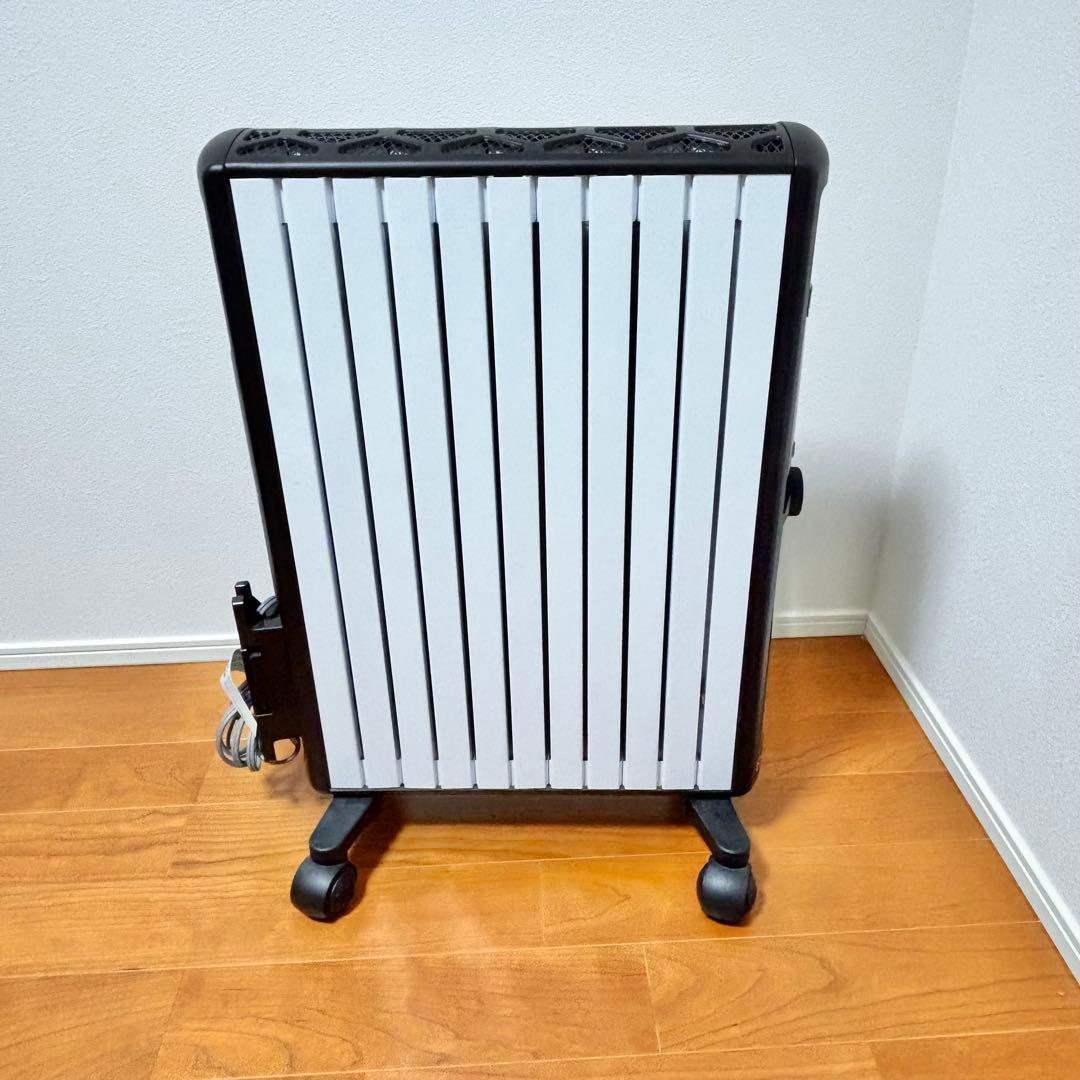 【極美品】デロンギ マルチダイナミックヒーター MDHU15-BK リモコン付