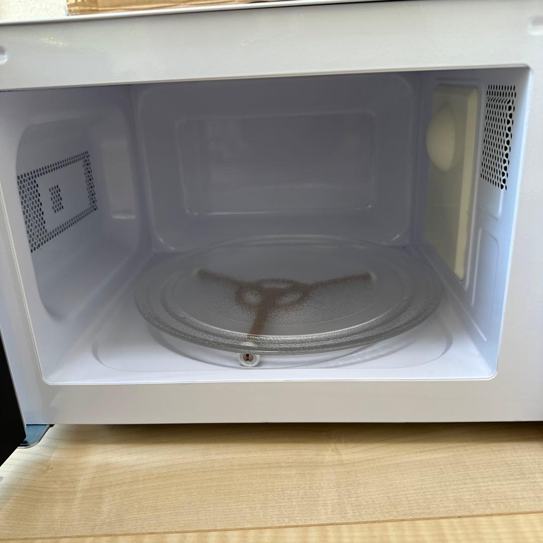 【新品】IRIS OHYAMA IMB-T178-W 単機能電子レンジ 17L