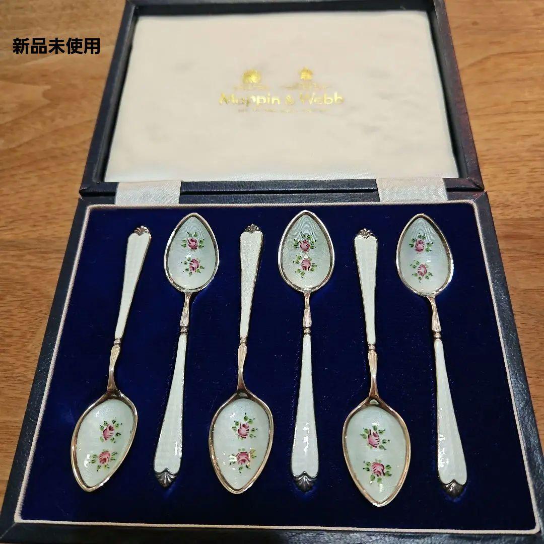 Mappin&Webb　マッピン&ウェッブ　スプーン6本セット