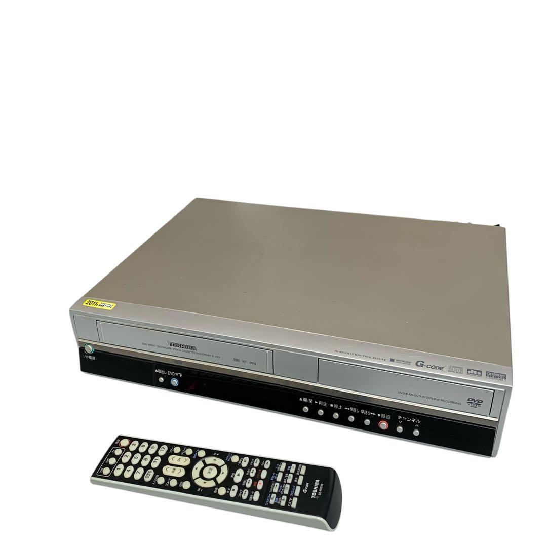 TOSHIBA D-VR5 ビデオ一体型DVDレコーダー 東芝