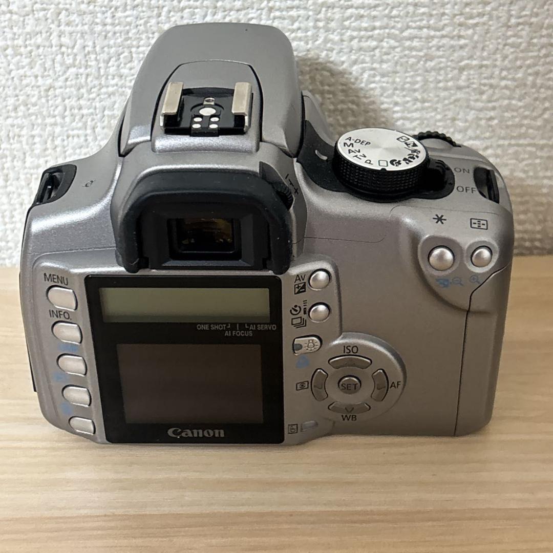 Canon EOS KISS デジタル N シルバー ボディ　レンズ付き