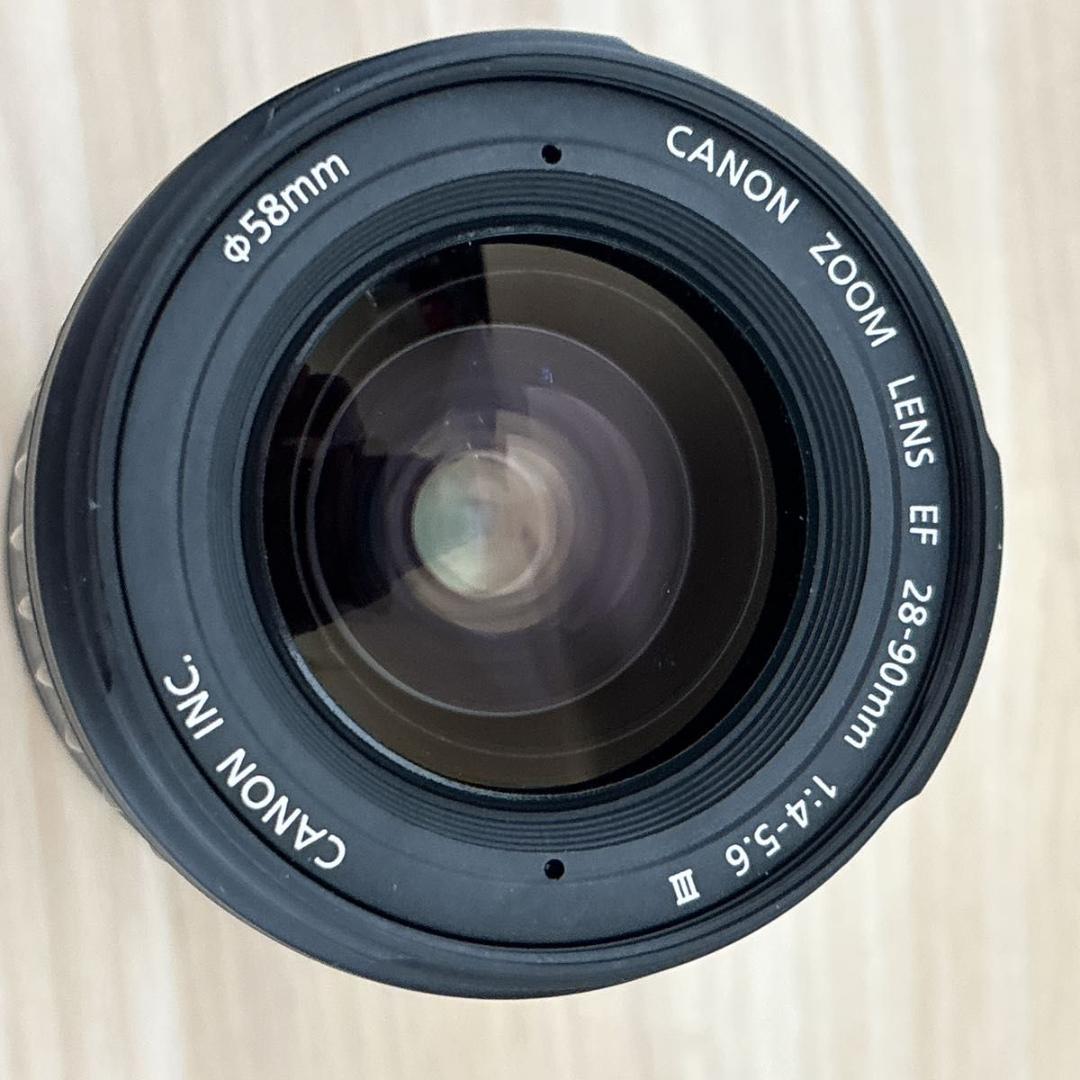 Canon EOS KISS デジタル N シルバー ボディ　レンズ付き