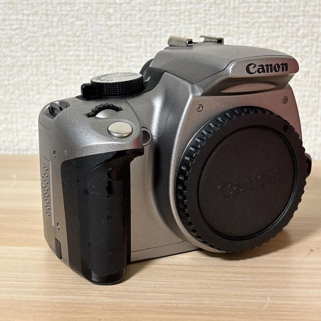 Canon EOS KISS デジタル N シルバー ボディ　レンズ付き