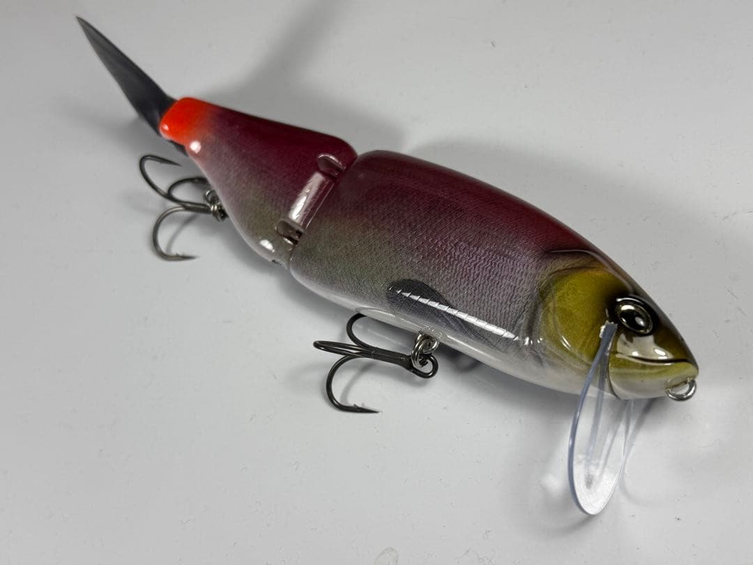 DRT タイニークラッシュ　コカニーレッド　美品