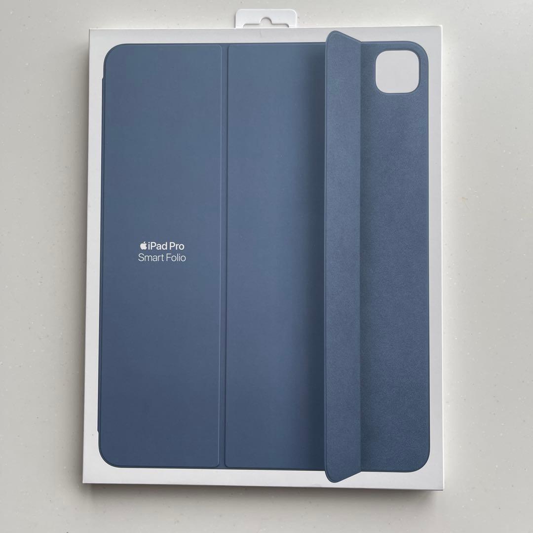 Apple純正13インチiPad Pro（M4）用Smart Folioデニム