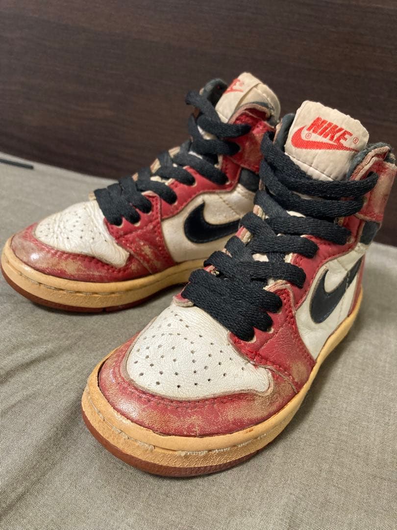 希少！スカイジョーダン1オリジナル　台湾製 16CM？