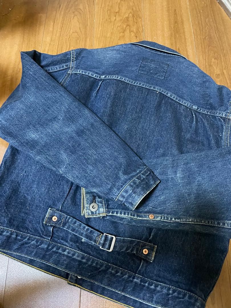 Levi's 71506 1stモデル 大戦モデル トラッカージャケット38