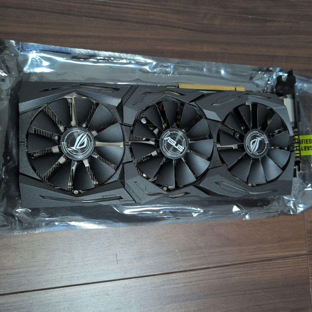グラフィックボード・グラボ・ビデオカード Asus ROG STRIX GTX1070 O8G GAMING
