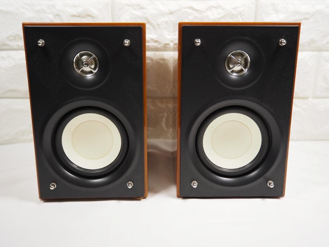 TEAC LS-101 2ウェイスピーカー デスクトップオーディオ　ペア