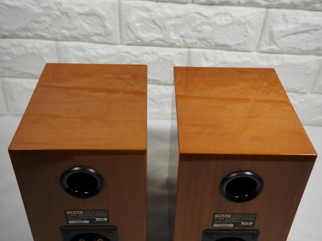 TEAC LS-101 2ウェイスピーカー デスクトップオーディオ　ペア