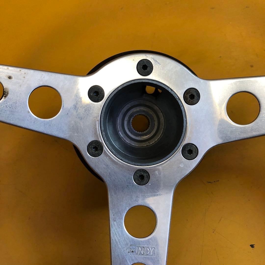 MOMO SUPER INDY 12-96 155D ステアリングホイール