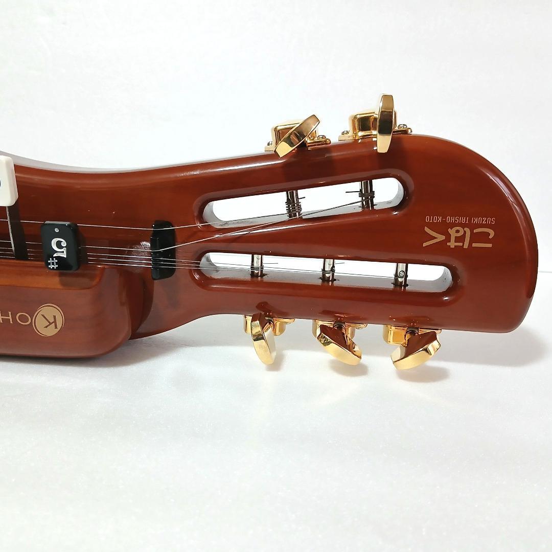 アくん 動作確認済み 電気大正琴 こはく CHK-1 KOHAKU