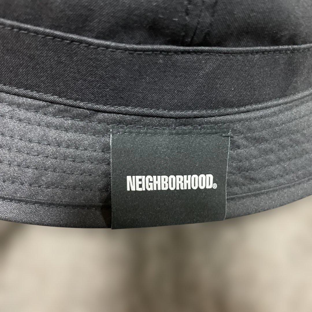 NEIGHBORHOOD ブラック バケットハット X-LARGE