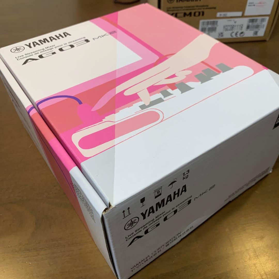 YAMAHA AG03MK2 オーディオインターフェース