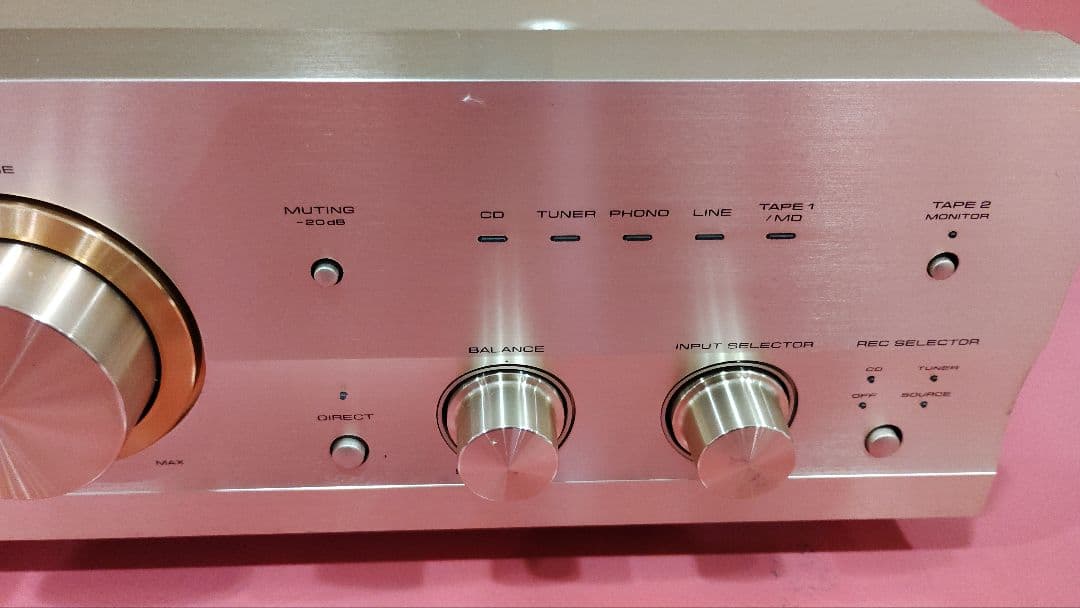 パイオニア A-D5X ステレオアンプ Pioneer プリメインアンプ