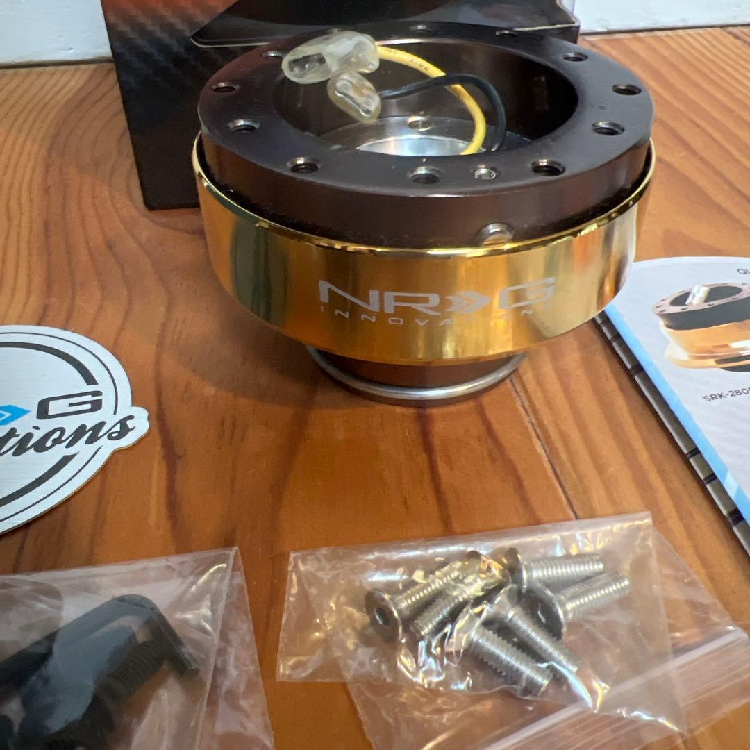 NRGレンチン音有 クイックリリース 用アダプタ SRK-200